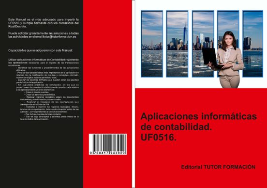 Aplicaciones Informáticas De Contabilidad. UF0516