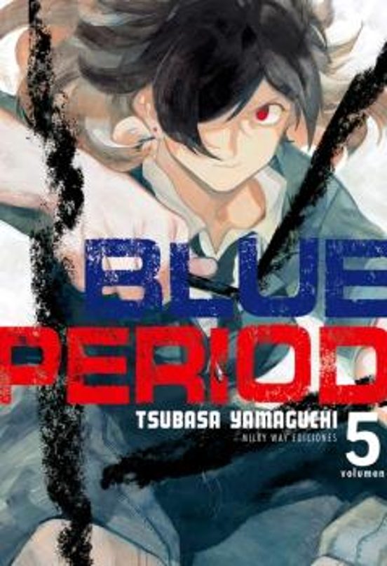 Blue Period Vol. 5