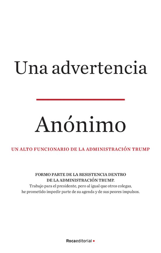 Una Advertencia