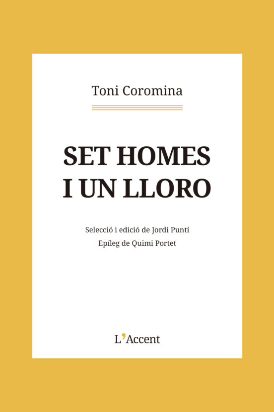 Set Homes I Un Lloro