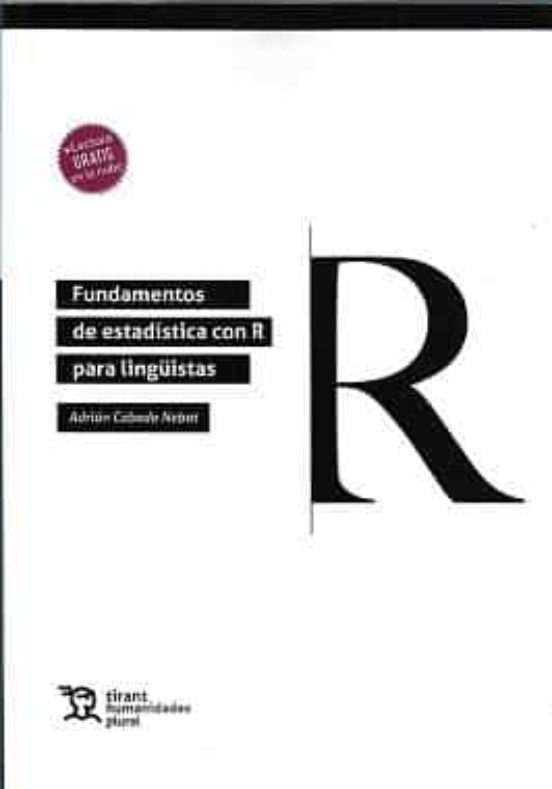 Fundamentos De Estadística Con R Para Lingüistas