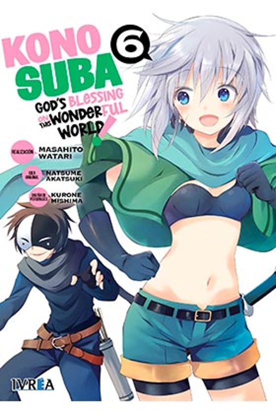 Konosuba 6