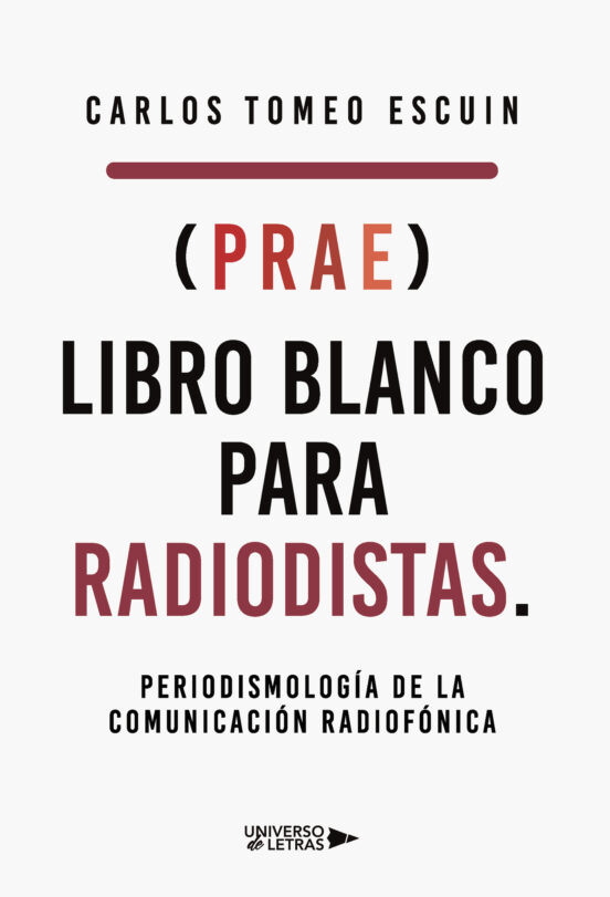 Libro Blanco Para Radiodistas