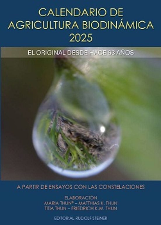 Calendario De Agricultura Biodinámica 2025
