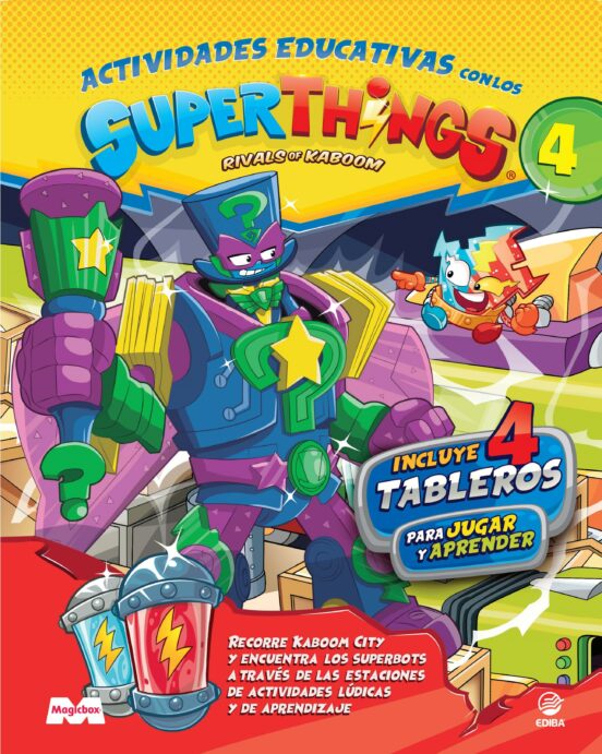 Actividades Educativas Con Los Superthings - Rescue Force