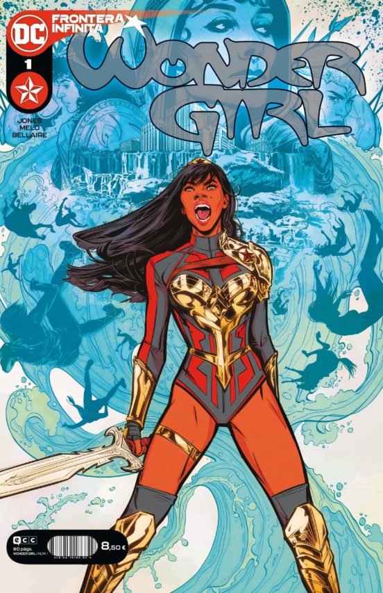 Wonder Girl 1