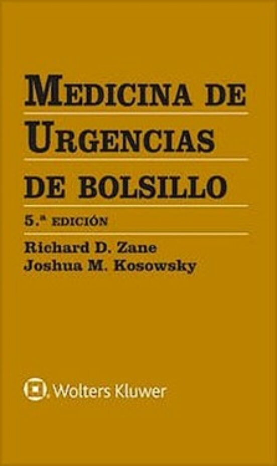 Medicina De Urgencias De Bolsillo