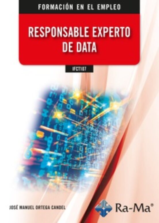 IFCT107 Responsable Experto De Data