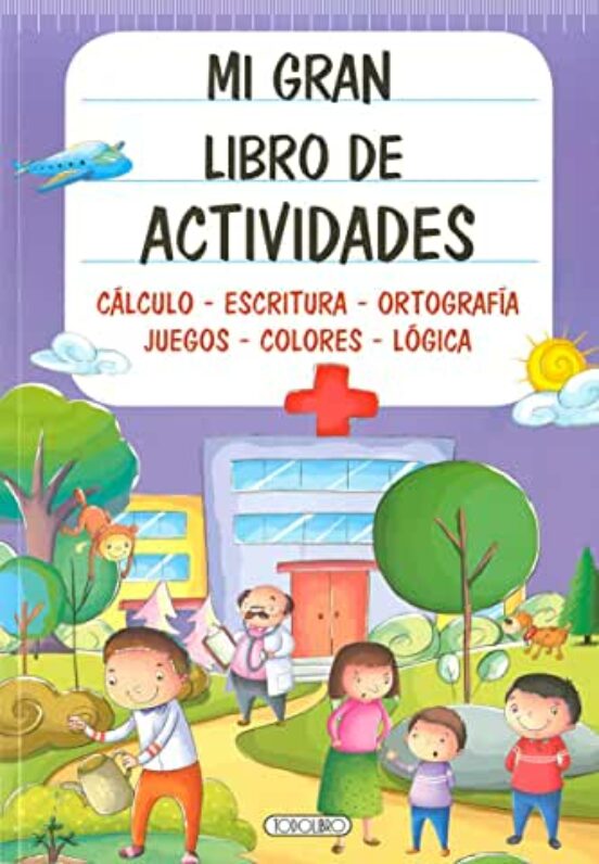 Mi Gran Libro De Actividades 3