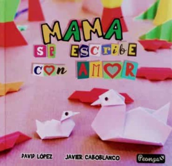Mamá Se Escribe Con Amor