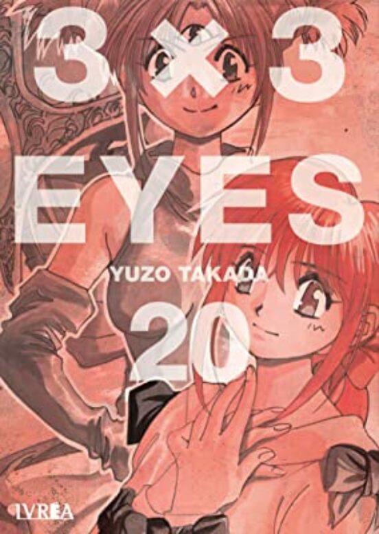 3x3 Eyes 20