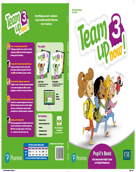 Team Up Now! 3º Pupil S Book & Interactive Pupil S Book and Digital Re