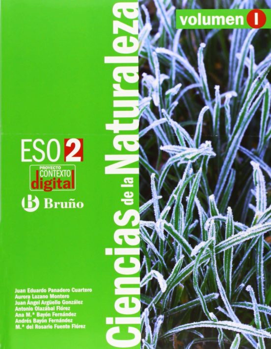 Contextodigital Ciencias de la Naturaleza 2 ESO - 3 Volumenes