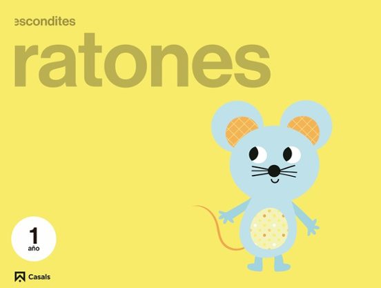 Escondites Ratones 1 Año Ed 2018 Mec