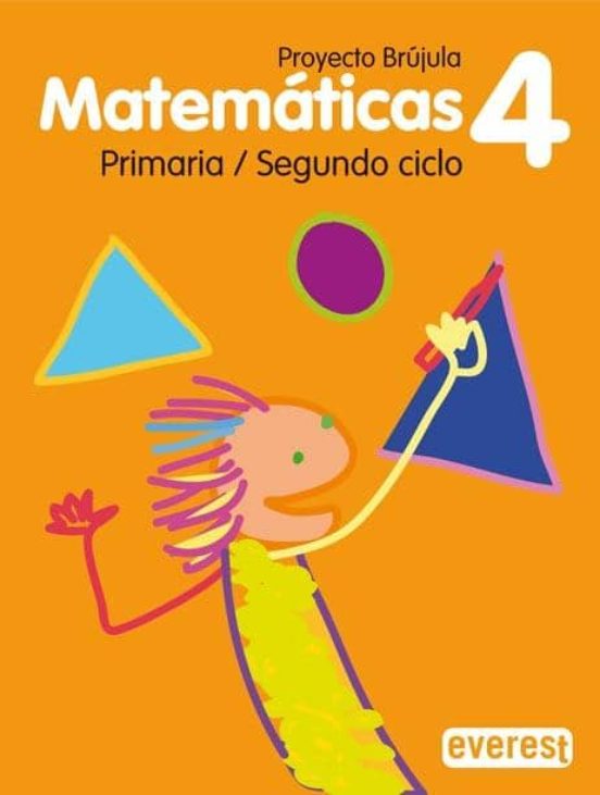 Matemáticas 4º Primaria. Proyecto Brújula