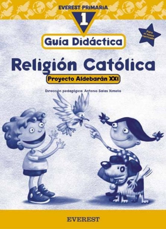 Religion Catolica 1 Educacion Primaria Guia Aldebarán Xxi