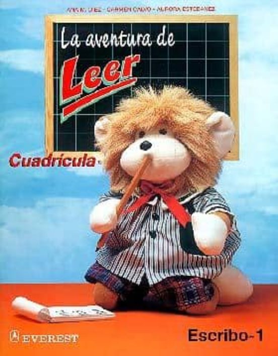Escribo 1. Cuadricula. Cuaderno De Escritura