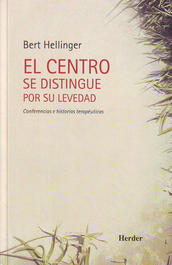 El Centro Se Distingue Por Su Levedad: Conferencias E Historias T Erap