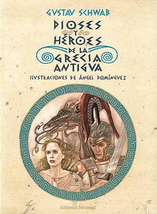 Dioses Y Heroes De La Antigua Grecia