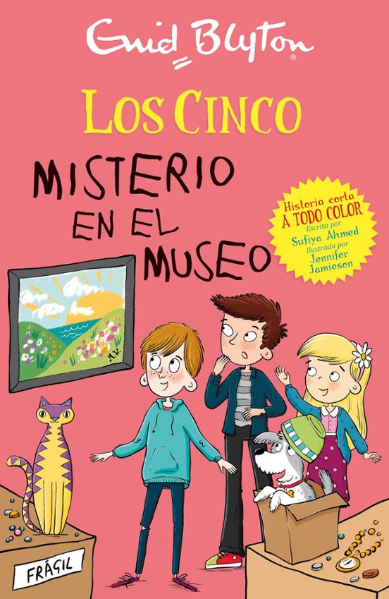 Los Cinco Misterio En El Museo