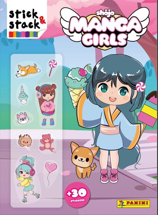 Manga Girls Shôjo