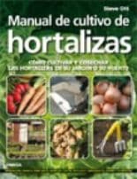 Manual De Cultivo De Hortalizas