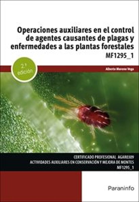 Operaciones Auxiliares en el Control de Agentes Causantes
