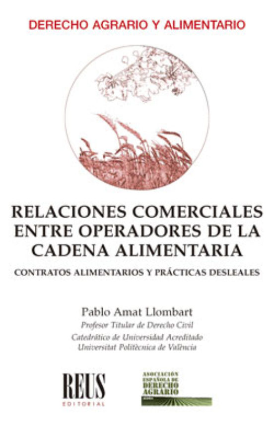 Relaciones Comerciales Entre Operadores De La Cadena Alimentaria.contr
