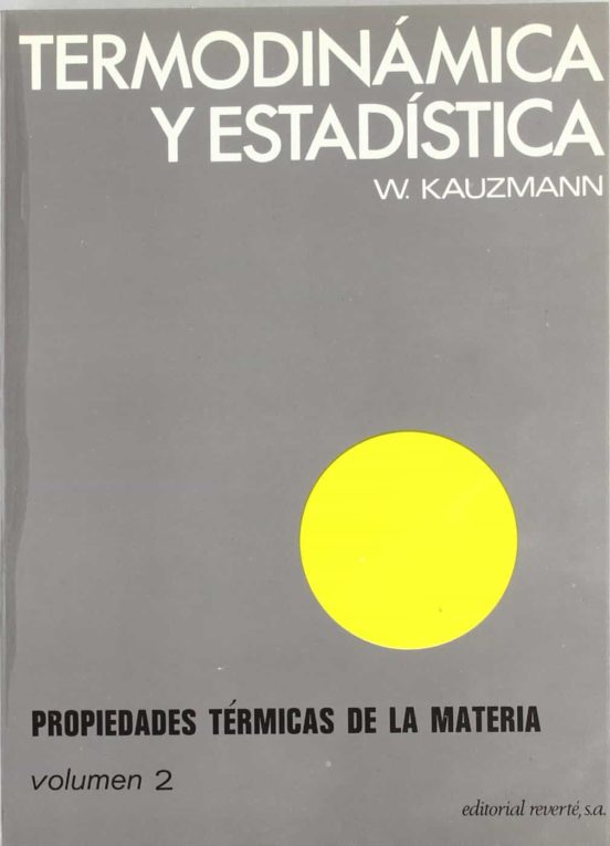 Termodinamica Y Estadistica