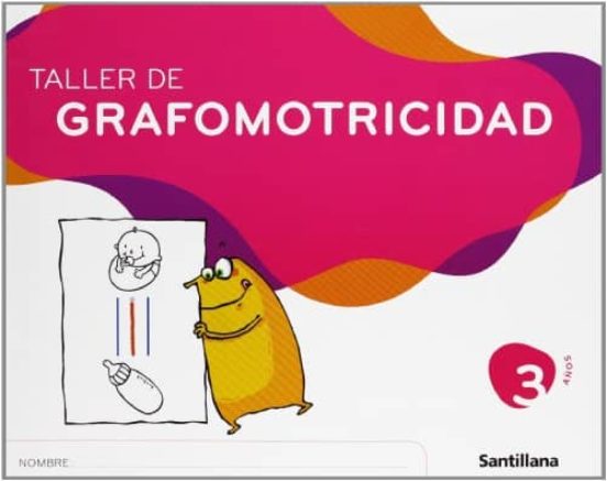 Taller De Grafomotricidad Birli Birloque 3 Años