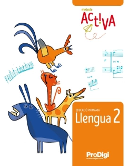 Llengua 2º Primaria - Metode Activa