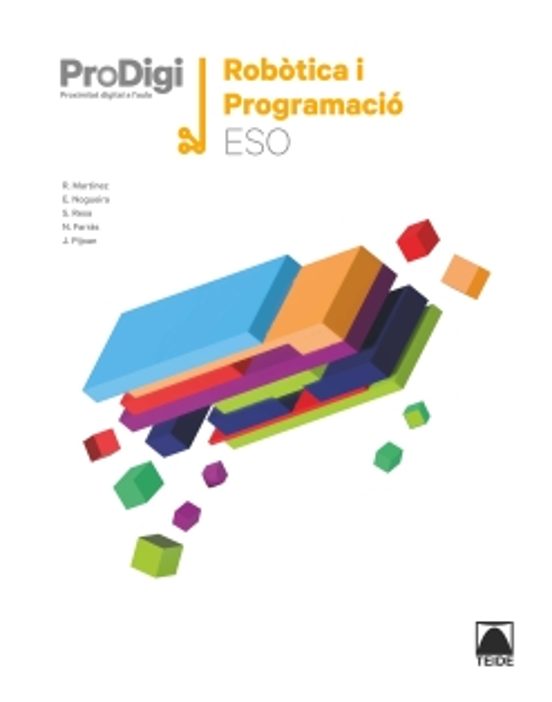 Robotica Programacio I Eso Quadern Cataluña/ Baleares 2023 Prod