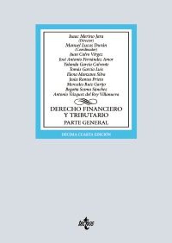 Derecho Financiero Y Tributario