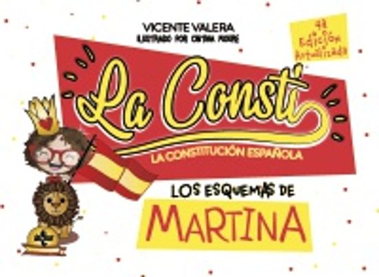 Constitución Española. Los Esquemas De Martina