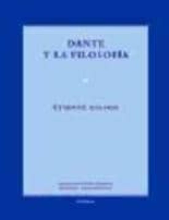 Dante Y La Filosofía