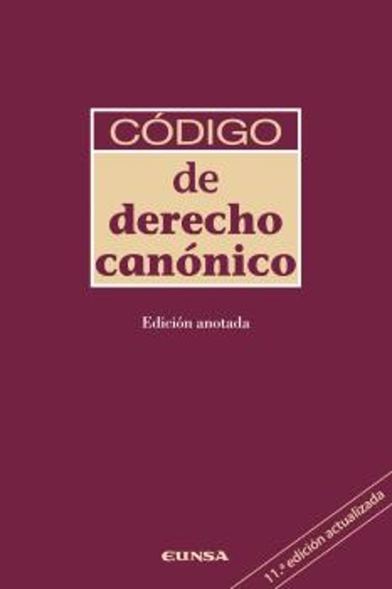 Codigo De Derecho Canonico