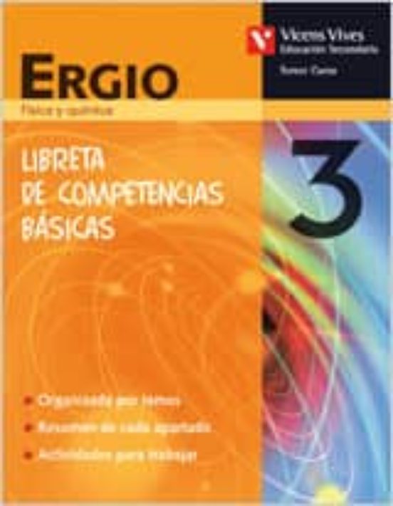 Ergio 3. Libreta Competencias Básicas Fisica y Quimica