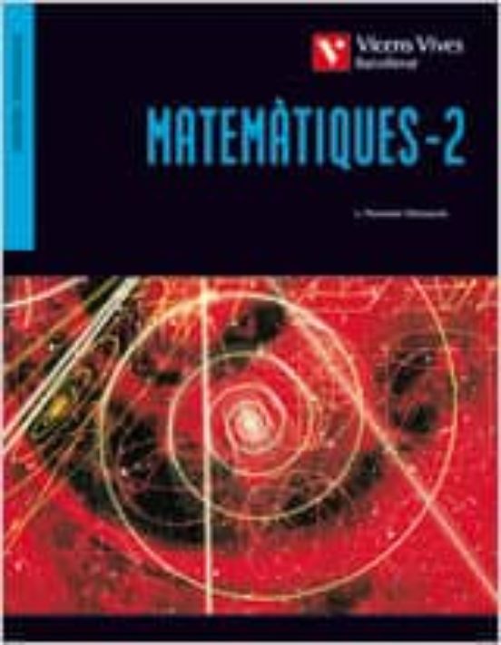 Matemàtiques 2. Ciències I Tecnologia