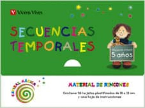 Caja Secuencias Temporales. Espiral Magica. 5 Años Infantil
