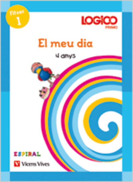 Logico. Espital 4 Anys. El Meu Dia Infantil Cat