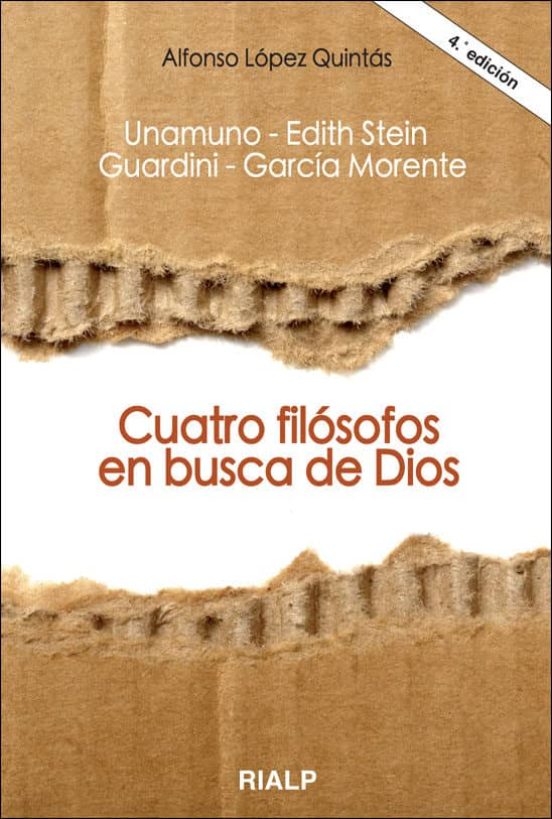 Cuatro Filosofos en Busca de Dios