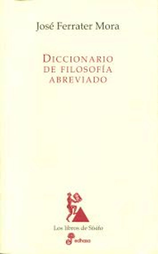 Diccionario De Filosof¡a Abreviado
