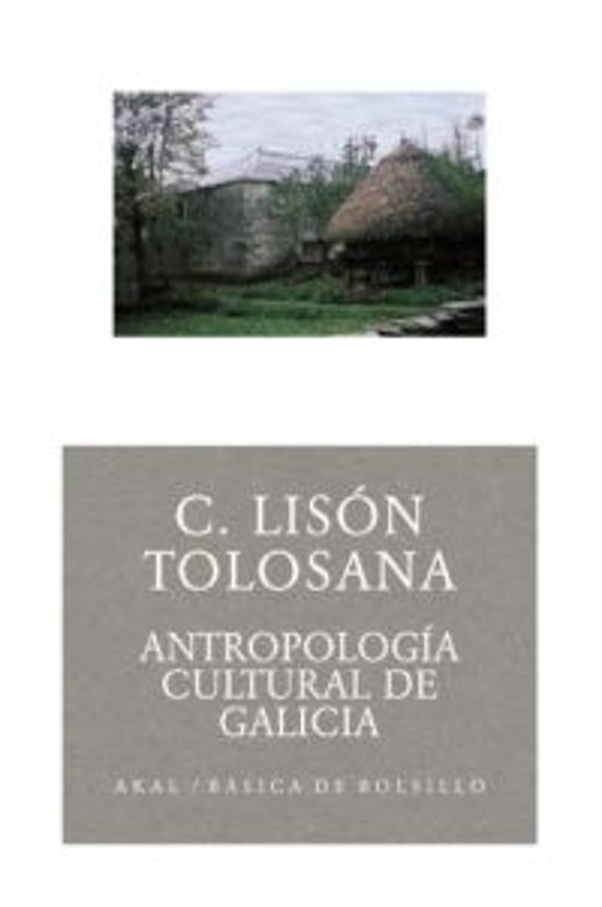 Antropología Cultural De Galicia
