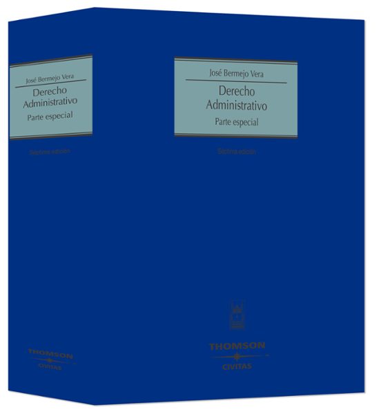 Derecho Administrativo Parte Especial 7ª Ed