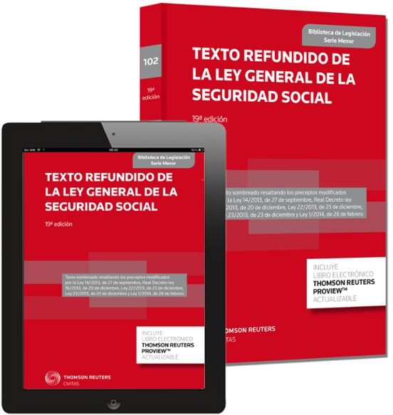 Texto Refundido De La Ley General De La Seguridad Social