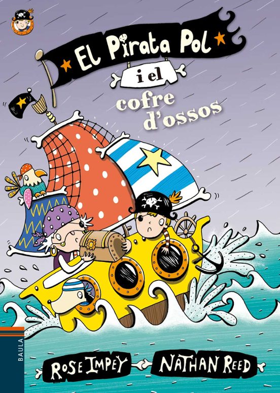 El Pirata Pol i el Cofre D Ossos