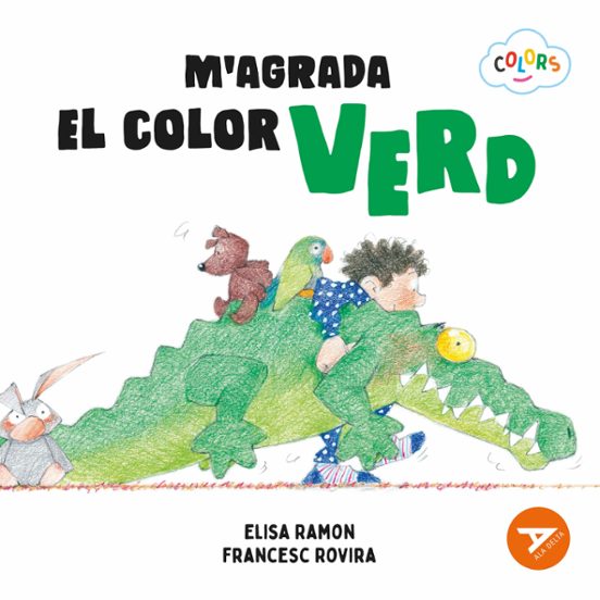 M'agrada el color verd