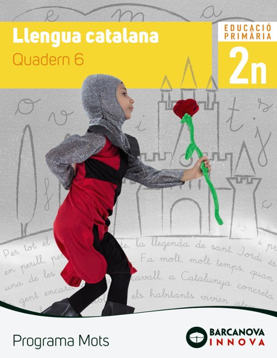 Llengua Catalana 2º Educacion Primara Catalan Catalunya/ Iiles Balears