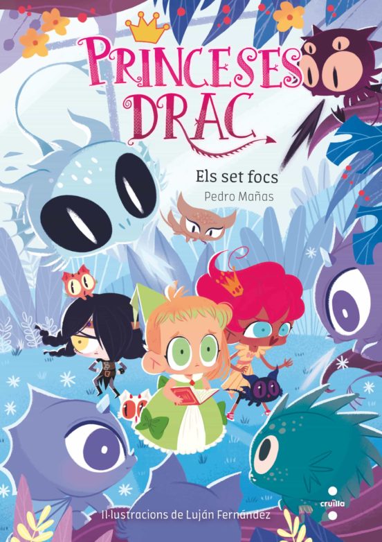 Princeses Drac 11. Els Set Focs