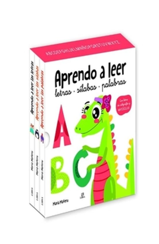 Caja Aprendo a leer